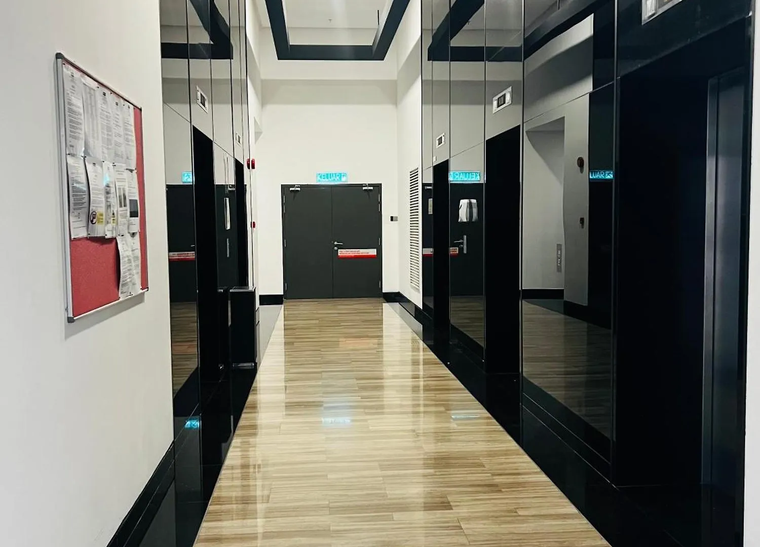 Chambers Residence Klcc Kuala Lumpur Malezya