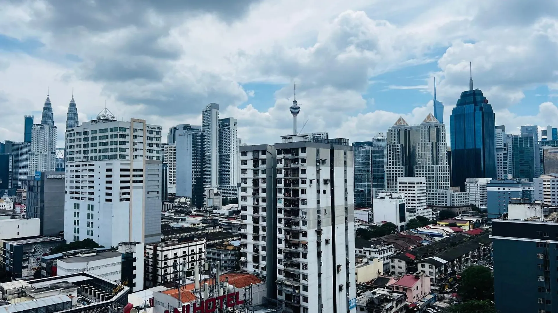 Chambers Residence Klcc Kuala Lumpur Malezya