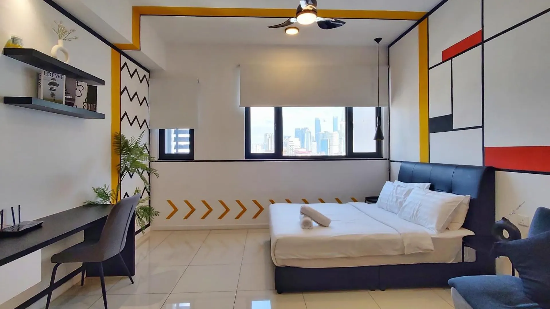 Daire Chambers Residence Klcc Kuala Lumpur Malezya