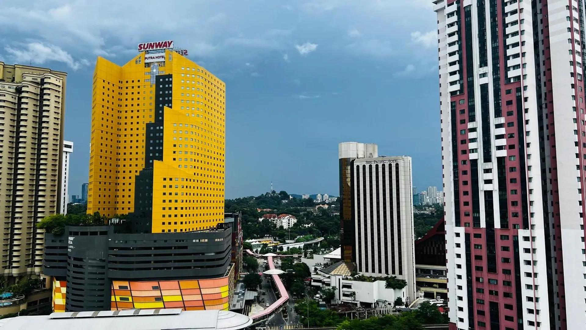 Daire Chambers Residence Klcc Kuala Lumpur Malezya