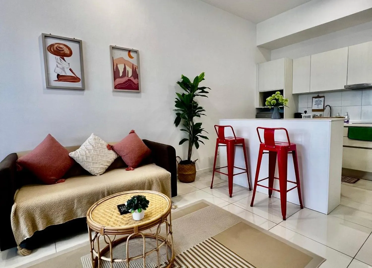 Daire Chambers Residence Klcc Kuala Lumpur Malezya